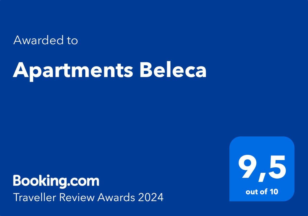 Apartments Beleca Biograd Na Moru Buitenkant foto